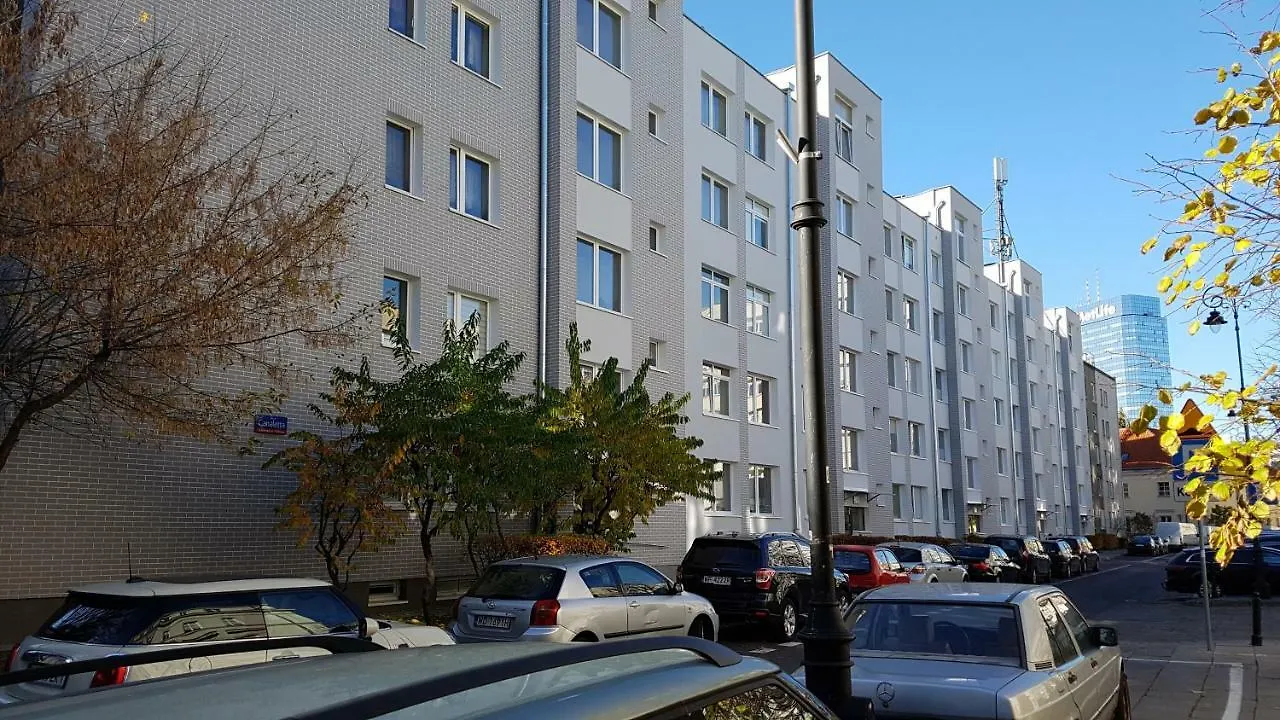 Apartment Przytulny Apartament Przy Teatrze Wielkim Warschau Polen